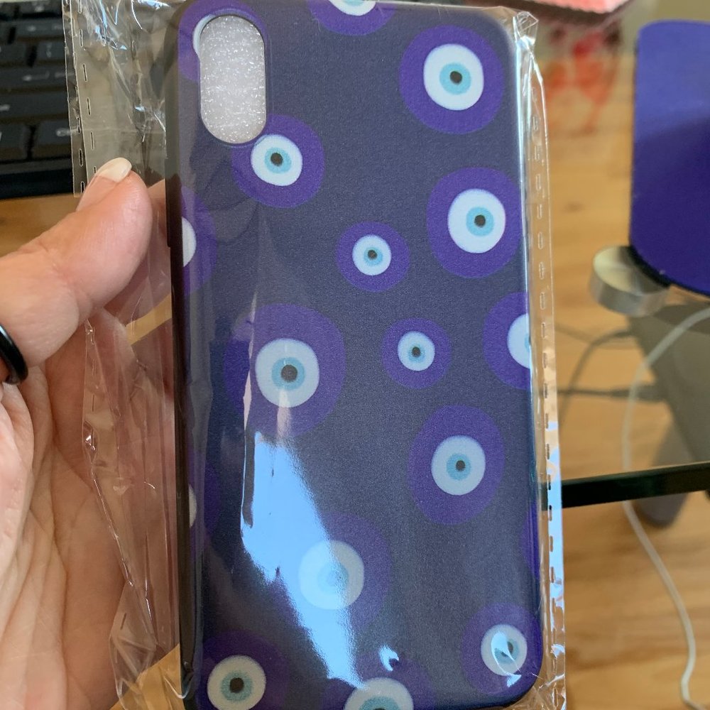 Evil Eye iPhone XS case BRAND NEW